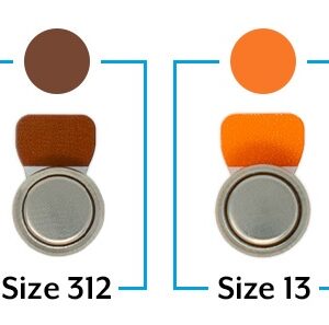 Hearing Aid Battery packs - 6 cells