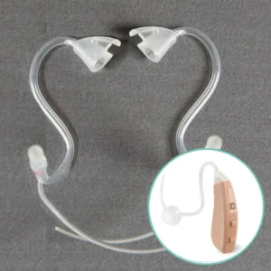 Open Fit Hearing Aid Tubes (Thin Tube)