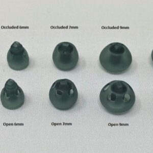 Hearing Aid Domes