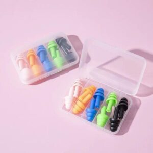 Soft Silicone Ear Tunnel Plugs
